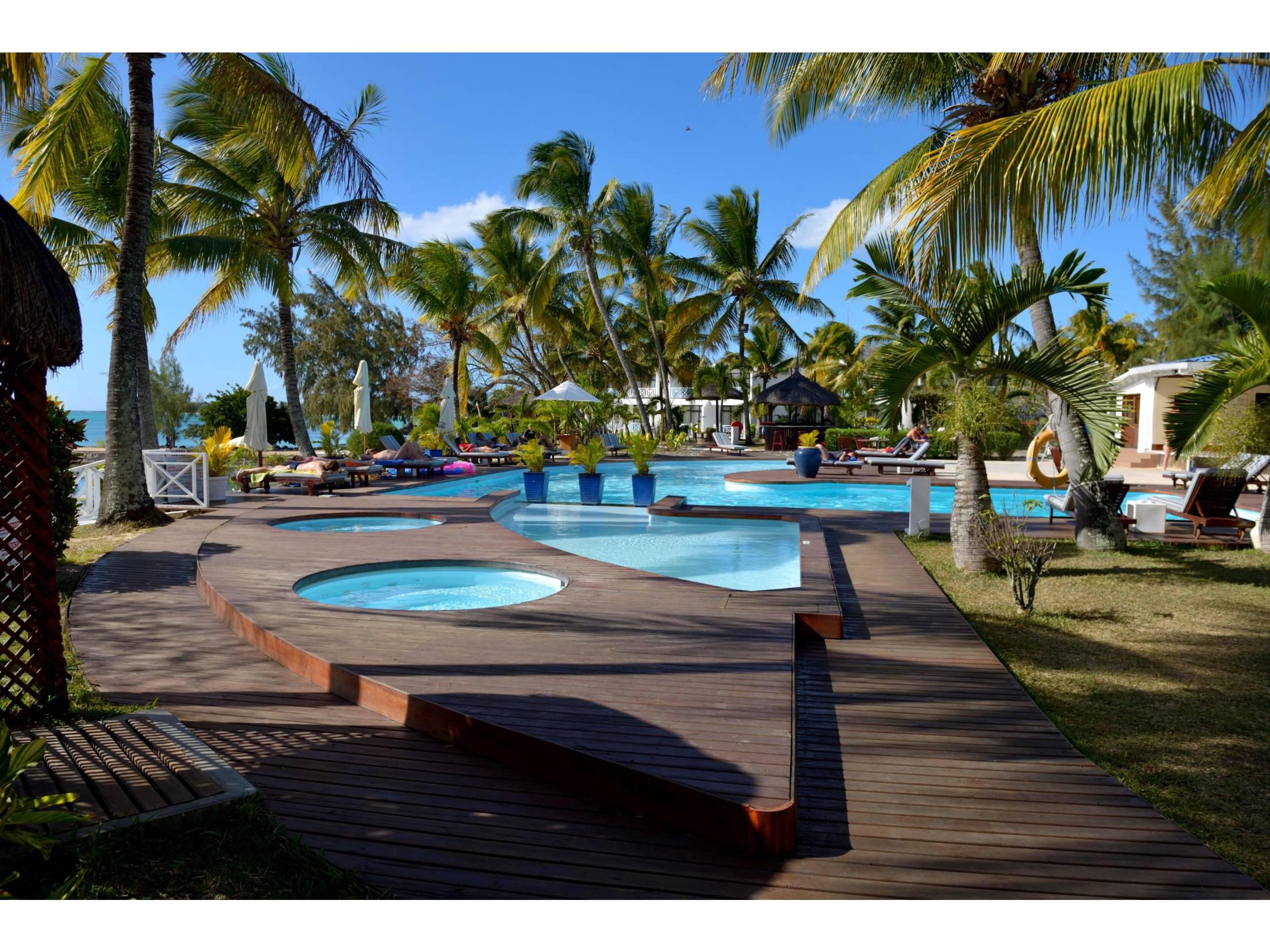 Coral Azur Beach Resort Mont Choisy Buitenkant foto