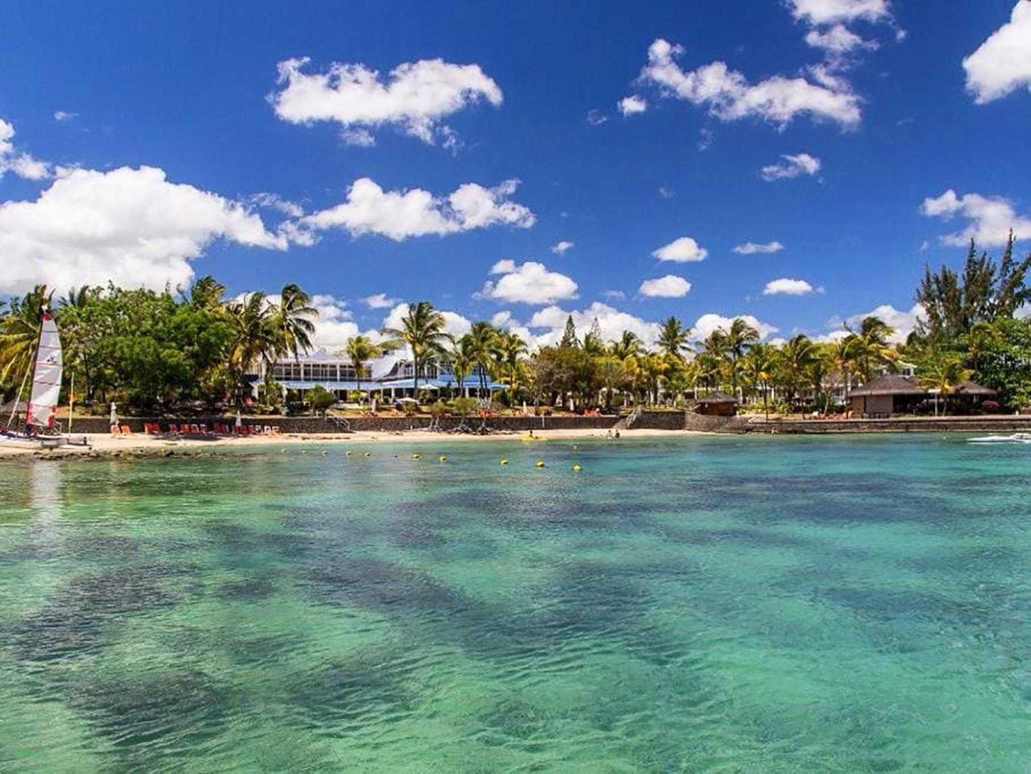 Coral Azur Beach Resort Mont Choisy Buitenkant foto