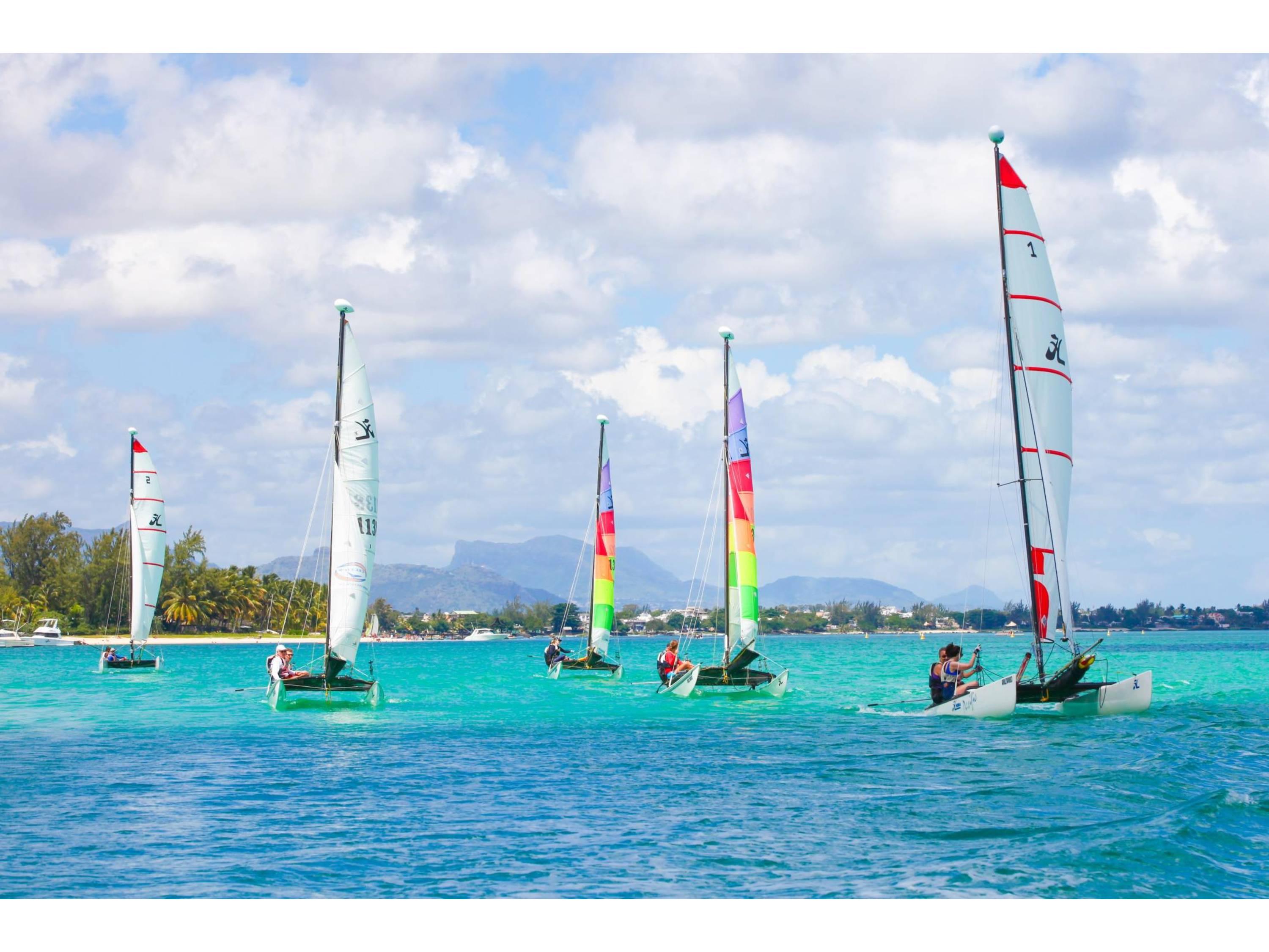 Coral Azur Beach Resort Mont Choisy Buitenkant foto