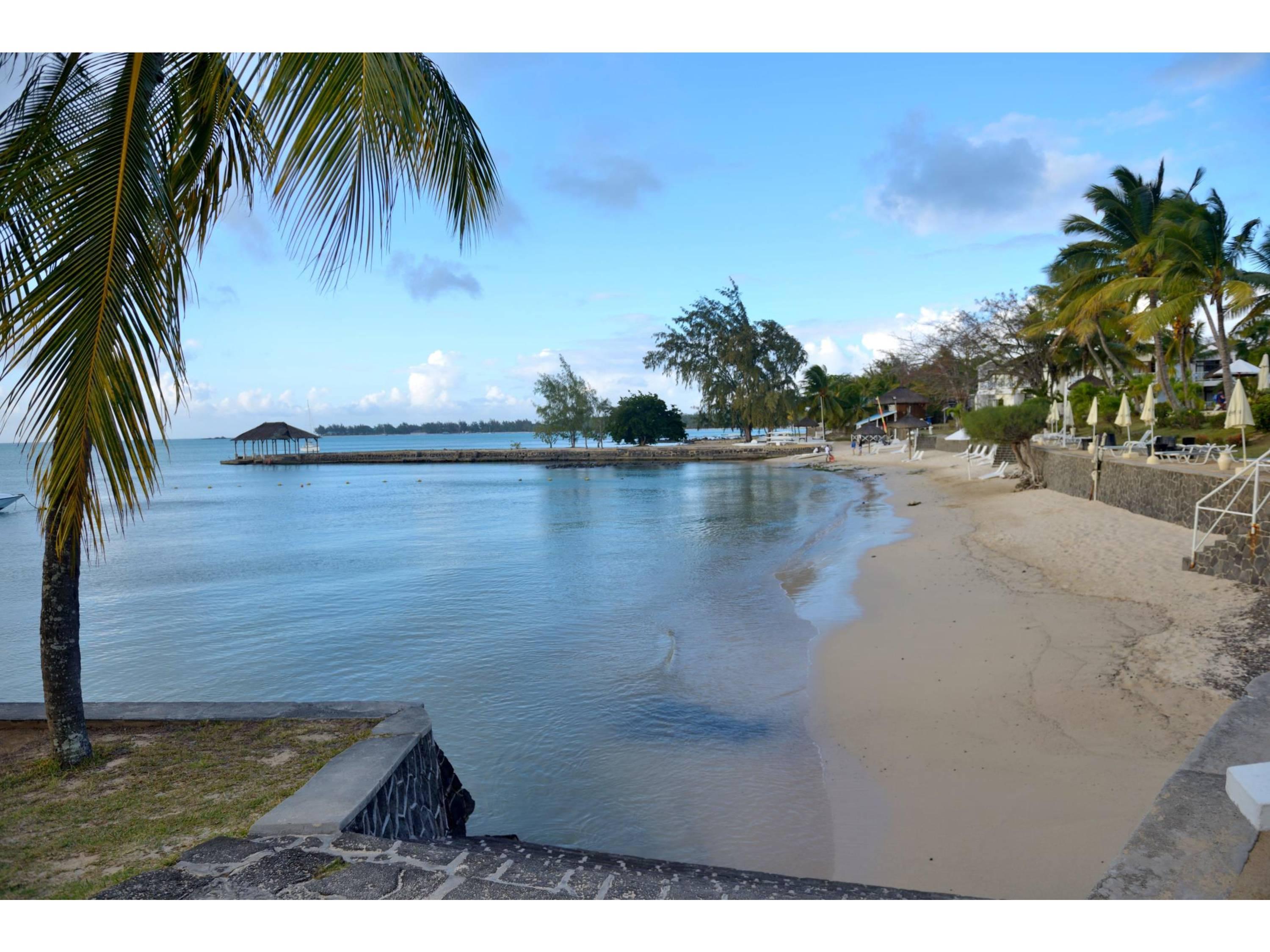 Coral Azur Beach Resort Mont Choisy Buitenkant foto