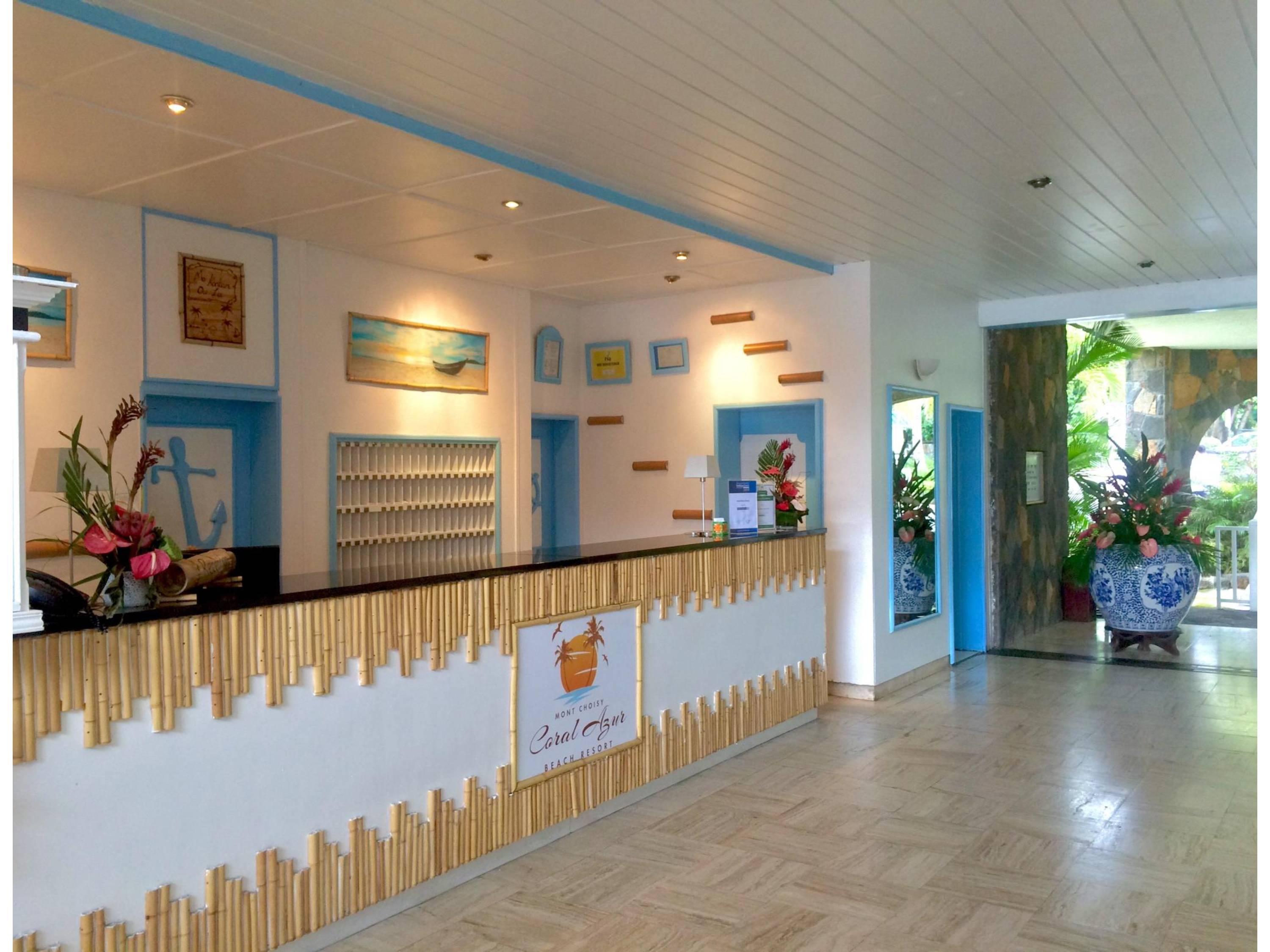 Coral Azur Beach Resort Mont Choisy Buitenkant foto