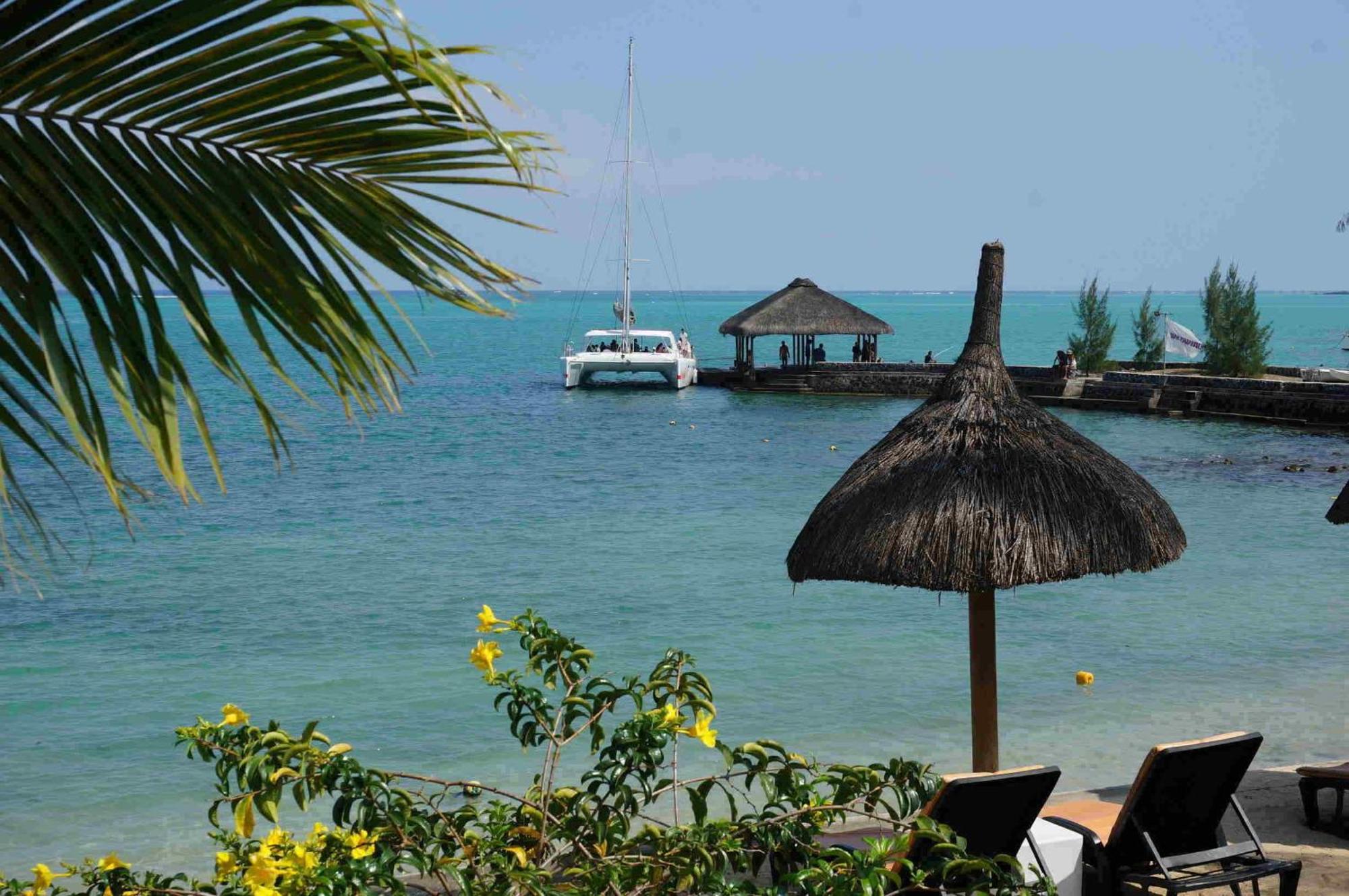 Coral Azur Beach Resort Mont Choisy Buitenkant foto